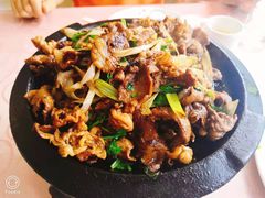 烤精品羊肉-烤肉宛饭庄(南礼士路店)