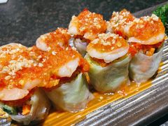 蔬菜粉卷沙拉-泰阁暹罗餐厅(万达店)