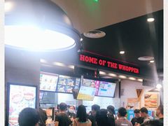 -汉堡王(金鹰天地广场店)