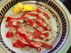 一米长盘牛五花-犟牛家·榴莲烤肉(五棵松店)