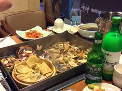 韩国米酒（玛克丽酒）-海神·济州岛海鲜料理(天乐广场店)