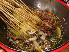 荤素串串组合-红料理|串串有瘾·烧烤(吴中路店)