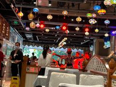 -巴扎美食·新疆菜·西域歌舞表演餐厅(新疆大厦店)