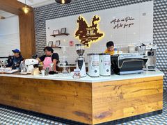 吧台-Torch Coffee 炬点咖啡