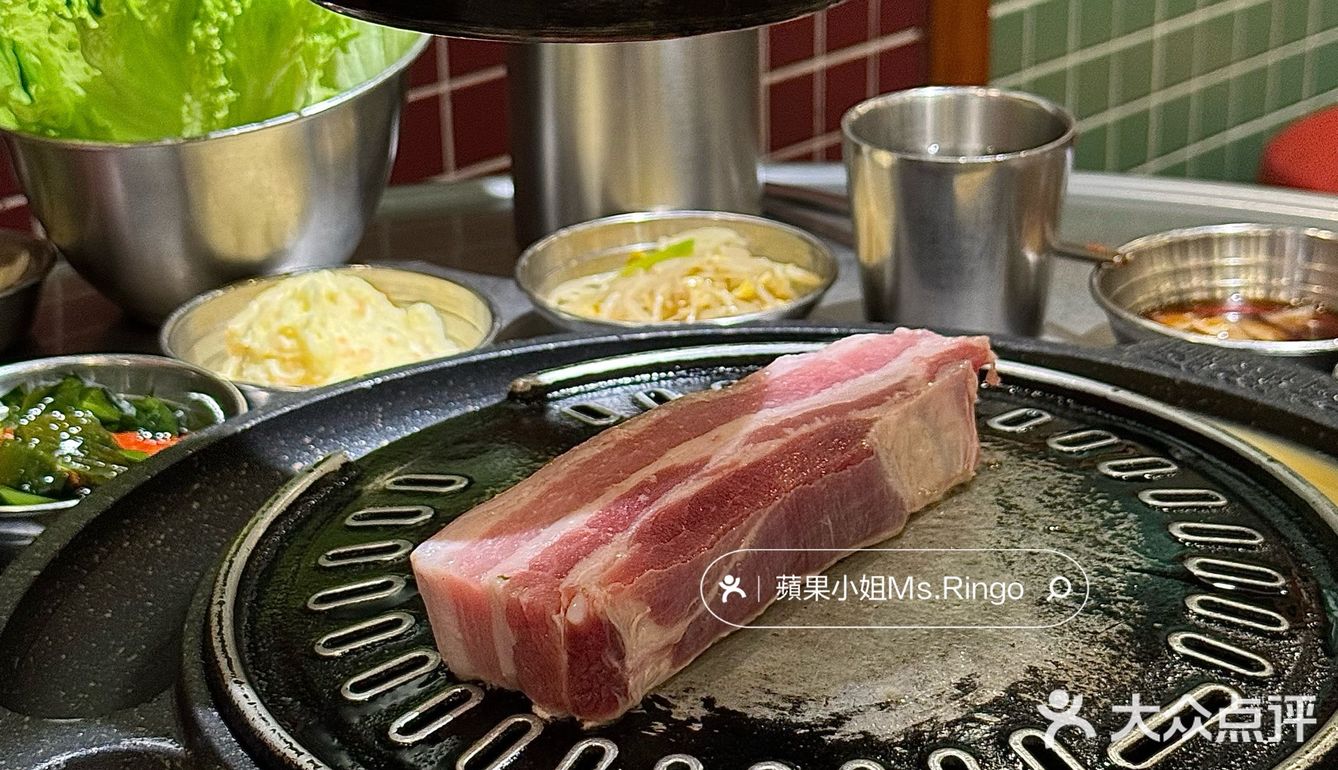 上海｜拍照感覺秒去韓國的鳳梨烤豬五花
