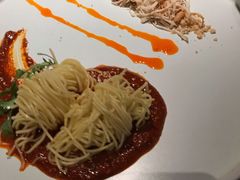 山水鸡丝面-绿茶餐厅(昌平悦荟店)