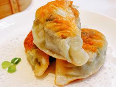 韭菜虾仁煎饺-万龙洲海鲜(大兴绿地缤纷城店)