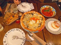 黑松露披萨-IL TEATRO 精品意大利餐厅