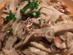 土笋干炖排骨-梁家大院•农家菜(昆山会展中心店)