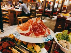 老灶羔羊肉-九宫格重庆火锅(北国商城店)
