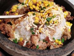 胡椒鸡肉石烧饭-Aqua Oasis 水天堂(爱山广场店)