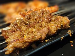 炭烤羊肉串-西街夜油条·麻团包乌饭