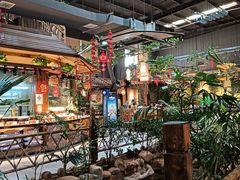 -庭苑饭香·生态餐厅(动物园店)