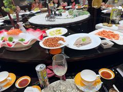 -上海大船酒店-沙滩餐厅