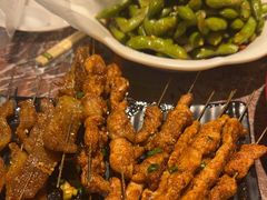 -老街烧烤大排档·地道湖北菜·龙虾馆(汉口火车站店)