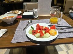 -北京希尔顿逸林酒店-逸轩西餐厅-自助餐厅