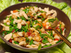 蚬肉生菜包-顺德渔村(华侨城店)