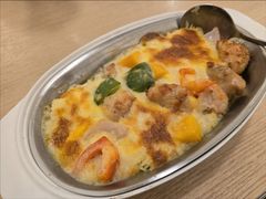 -佰搭果·广式茶餐厅(西华路店)