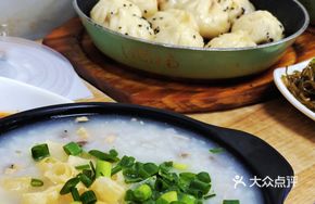 Century Egg and Pork Porridge