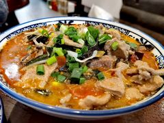 泡椒猪肝米粉-袁妈红豆汤(重庆总店)