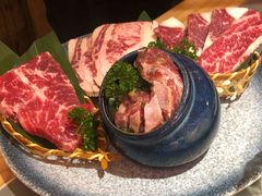 和牛拼盘-炉太郎日式烧肉店(华贸店)