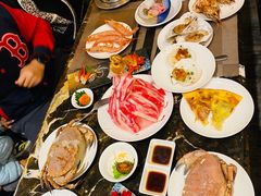 -鸿腾国际大酒店-海鲜姿造海鲜烤肉自助餐