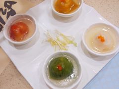 参汤四色虾饺-点都德(华强南店)