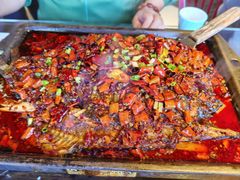 -江边城外烤全鱼(方庄时代购物中心店)