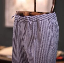 -怒马会 全麻衬西装高级定制