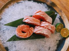 三文鱼腩刺身-傲鳗·日本料理(光华路店)