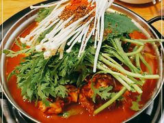 -喇喇排骨火锅·传统韩式脊骨汤(望京西园总店)