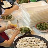 瑞安探店｜虹桥煎饺🥟｜买柠檬虾的煎饺店🍋