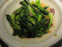 砂锅油麦菜-撒椒·四川江湖菜(大族广场店)
