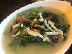上汤菠菜-拾溪餐厅·包厢(杭州千禧度假酒店)