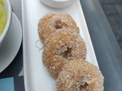 炸虾饼配泰国梅子酱-帕蓝·暹罗料理(大学路店)
