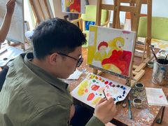 -信马画室 成人零基础到个人创作画室(亚运村店)