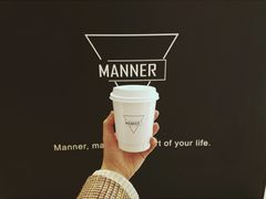手冲曼特宁-Manner Coffee(芮欧百货店)