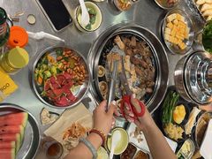 -英雄故事地摊烤肉(马驹桥店)