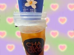 冰淇淋红茶-茶百道(太原茂业天地店)