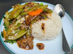 凉瓜牛肉饭-尖沙咀茶餐厅(永泰店)
