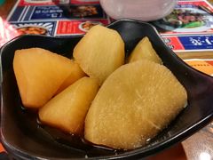 清甜萝卜-無牌小范·香港明星美食