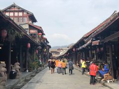 -崇州市街子古镇