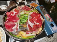 雪花和牛寿喜烧-昱匠·日本料理(金融街店)