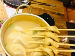 -冰川延边料理·炭烤串(原小木屋店)