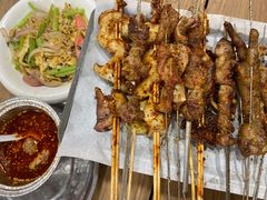 -宝记烧烤·碳锅羊肉·羊蝎子火锅·夜食社(文体路创始店)