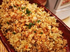 三文鱼蒿菜炒饭-沼津港精致料理·寿喜烧·烧鸟(漕河泾印象城店)