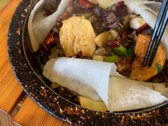 牛肉盖被-阿热藏餐(总店)