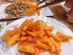 拔丝地瓜-满堂春特色餐馆