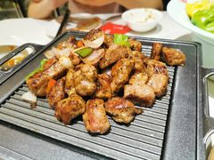 香煎牛仔粒-双合园·海鲜水饺青岛菜(九水东路店)