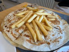 羊肉馅薄饼-ALAMEEN阿拉伯餐厅(三里屯店)